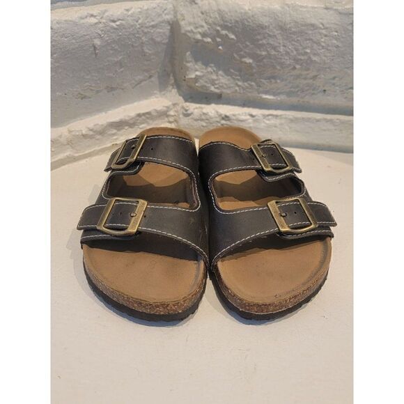 maui island sandals eddy buckle sandals boys size 1 - Picture 1 of 7